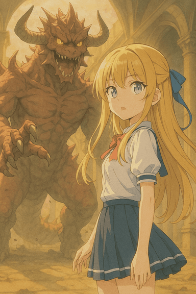 Anime scene 8